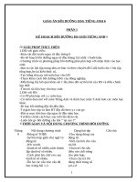 Giáo án bồi dưỡng học sinh giỏi tiếng Anh lớp 6 hay