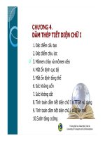 Bài giảng môn học kết cấu thép (theo 22 TCN 272 05)  chương 4   TS  đào sỹ đán 