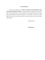 Quản lý nợ thuế đối với doanh nghiệp tư nhân trên địa bàn thành phố Hải Dương