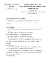 Đề TS chuyên HV 2019 2020