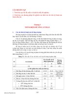 Giáo trình thử nghiệm vật liệu và công trình xây dựng  phần 2 