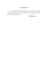 Nghiên cứu lựa chọn các thông số làm việc hợp lý của thiết bị khoan đá xoay đập dẫn động thủy lực ở điều kiện địa chất việt nam 