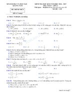 de kiem tra hk 2 mon toan lop 11 nam 2017 so gd dt quang nam ma de 120