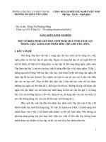 một số biện pháp dạy môn tap làm văn lớp 2