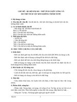 chủ đề vật lý 6 chuẩn