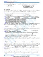 Đề PEN I vật lí số 9 năm 2019  thầy Đỗ Ngọc Hà