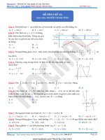 Lời giải chi tiết PEN I toán thi thử THTPQG 2019 thầy Nguyễn Thanh Tùng đề số 16