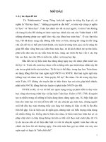 Rèn luyện kĩ năng sử dụng ngôn ngữ toán học cho học sinh lớp 10 thông qua dạy học véctơ và tọa độ