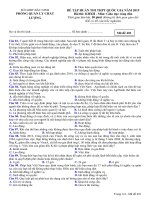 Đề tập huấn thi THPT quốc gia 2019 môn GDCD có đáp án   sở GDĐT bắc ninh 