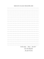 NGHIÊN CỨU HỆ THỐNG PHANH ABS TRÊNXE TOYOTA VIOS 2013