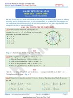 Lời giải chi tiết PEN I toán thi thử THTPQG 2019 thầy Nguyễn Thanh Tùng đề số 08