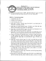 tài liệu ôn thi công chức xây dựng địa chính sỏ nội vụ  HN 2019