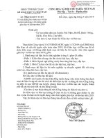 danh muc tai lieu on thi TDVC nganh GD nam 2019 bắc kan 