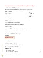 Tóm tắc cách học phần hiệu ứng trong lý thuyết hóa hữu cơ chương trình đào tạo Dược sĩ tại trường đại học Lạc Hồng