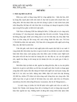 Đánh giá hiệu quả kinh tế một số mô hình nuôi tôm nước lợ ở Núi Thành Quảng Nam