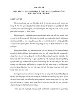 chuyên đề giáo dục bảo vệ môi trường