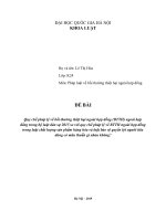 Quy chế pháp lý về bồi thường thiệt hại ngoài hợp đồng (BTTH) ngoài hợp đồng trong bộ luật dân sự 2015 so với quy chế pháp lý về BTTH ngoài hợp đồng trong luật chất lượng sản phẩm hàng hóa và luật bảo vệ quyền lợi người tiêu dùng có mâu thuẫn gì nhau khôn