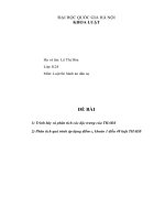 Trình bày và phân tích các đặc trưng của THADS và quá trình áp dụng điểm c, khoản 1, Điều 48 của Luật THADS