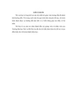 TÌM HIỂU VỀ CÔNG TÁC KIỂM TRA ĐÁNH GIÁ TRONG QUẢN TRỊ DOANH NGHIỆP VĂN PHÒNG TỔNG CÔNG TY GIẤY VIỆT NAM