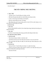 Giáo án hoạt động ngoài giờ lên lớp khối 6 cả năm HAY