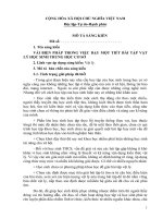 Sáng kiến vật lý THCS cấp huyện 2019 vài BIỆN PHÁP TRONG VIỆC dạy một TIẾT bài tập vật lý học SINH TRUNG học cơ sở