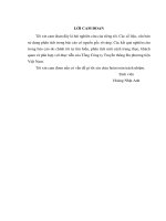 THỰC TRẠNG ỨNG DỤNG TIÊU CHUẨN ISO 9001:2008 TẠI VĂN PHÒNG TỔNG CÔNG TY TRUYỀN THÔNG ĐA PHƯƠNG TIỆN VIỆT NAM