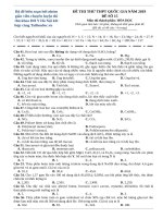 25 đề thi thử quốc gia năm 2019 