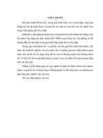 THỰC TRẠNG ỨNG DỤNG HỆ THỐNG QUẢN LÝ CHẤT LƯỢNG THEO TIÊU CHUẨN ISO 9000 TRONG CÔNG TÁC SOẠN THẢO VÀ BAN HÀNH VĂN BẢN TẠI VĂN PHÒNG BỘ TÀI CHÍNH