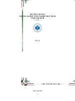 Xây dựng qui trình sản xuất nước giải khát có gas năng suất 3000 lít ngày 