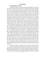 Đánh giá tình hình thực hiện công tác giải phóng mặt bằng, thu hồi đất để thực hiện các dự án do nhà nước thu hồi đất trên địa bàn huyện như thanh, tỉnh thanh hoá