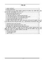 Giải pháp  nâng cao hiệu quả công tác tiếp công dân, giải quyết khiếu nại, tố cáo trên địa bàn huyện ngọc lặc   tỉnh thanh hóa