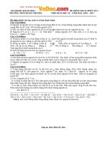 de kiem tra 45 phut so 1 mon hoa lop 10 truong thpt doan thuong nam 2016 2017