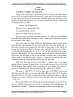 Giải pháp bảo tồn một số loài động, thực vật nguy cấp, quý, hiếm tại khu BTTN pù hu, tỉnh thanh hóa