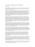 Sample Motivation Letter