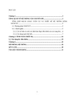 xây dựng mô hình dây chuyền đếm số lượng sản phẩm và vận chuyển sản phẩm vào thùng 