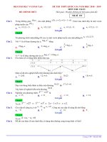 DE THI THPT QUOC GIA 2019 MON TOAN MA DE 101