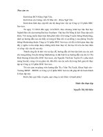 THỰC TẬP MẢNG CONTENT MARKETING TẠI CÔNG TY CỔ PHẦN DHC SERVICES