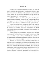 Đánh giá kết quả phẫu thuật mở bể thận có nội soi hỗ trợ điều trị sỏi thận nhiều viên (FULL TEXT)