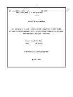 Đặc điểm dịch tễ học và một số yếu tố liên quan đến nhiễm helicobacter pylori ở trẻ em và các thành viên trong gia đình của hai nhóm dân tộc tày và mường tt 