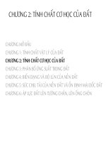 Tài liệu cơ học đất  phan2
