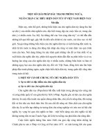 Một số giải pháp phòng ngừa, đấu tranh ngăn chặn các biểu hiện chủ nghĩa dân túy ở Việt Nam hiện nay