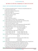 www thuvienhoclieu com 1050 cau trac nghiem dia li 12 co dap an