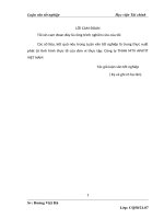 Tổ chức kế toán bán hàng và xác định kết quả kinh doanh tại công ty TNHH MTV apatit việt nam 