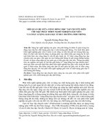Mối quan hệ giữa cộng đồng học tập chuyên môn với việc phát triển nghề nghiệp giáo viên và chất lượng giáo dục ở nhà trường phổ thông 