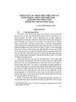 KHẢO SÁT CÁC HÌNH THỨC BIỂU ĐẠT SO SÁNH TRONG TIẾNG HÁN HIỆN ĐẠI (LIÊN HỆ VỚI TIẾNG VIỆT NHẰM MỤC ĐÍCH GIẢNG DẠY)