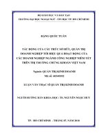 Luận văn tốt nghiệp xây dựng phần mềm hỗ trợ quản lí ngân hàng câu hỏi trắc nghiệm tuyển sinh đh 