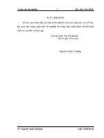 Quản lý chi thường xuyên ngân sách xã thụy hưng, huyện thái thụy, tỉnh thái bình 