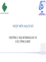 tran van cuong buoi 4 chuong 3 dai so boolean va cac cong logic 7055 7079 