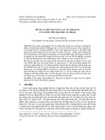 Đề xuất một số năng lực sư phạm 4 0 của sinh viên đại học sư phạm 