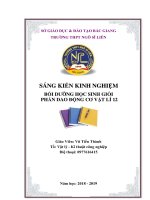 sang kien kinh nghiem on thi HSG dao dong co_vat ly 12